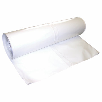 white flame retardant DIN 4102 shipping container plastic shrink sheet roof cover materials